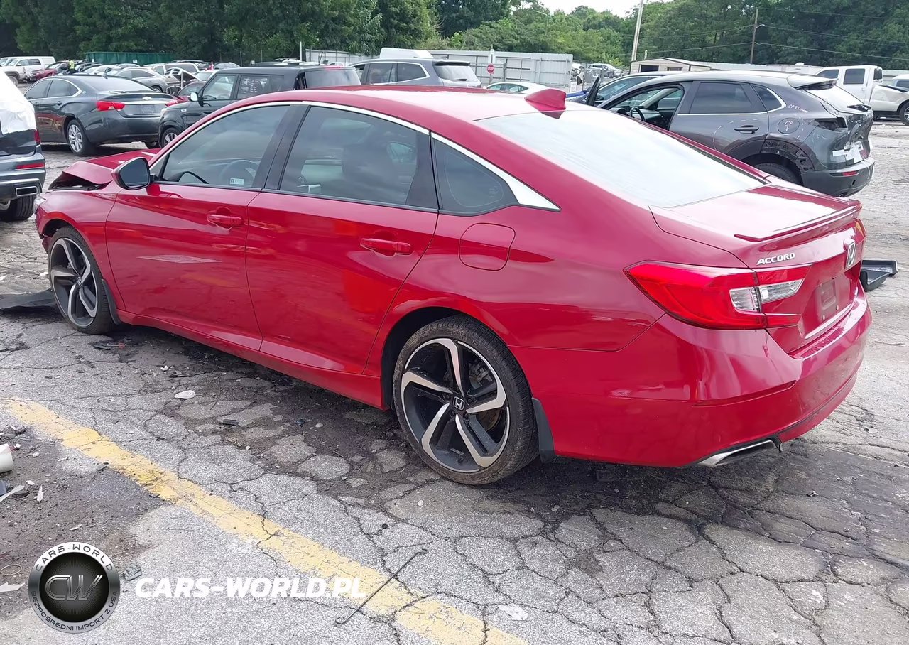 2018 Honda Accord Sport VIN:1HGCV1F30JA218944 - 3