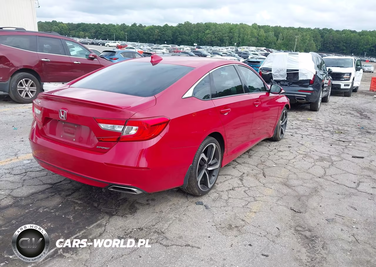 2018 Honda Accord Sport VIN:1HGCV1F30JA218944 - 4