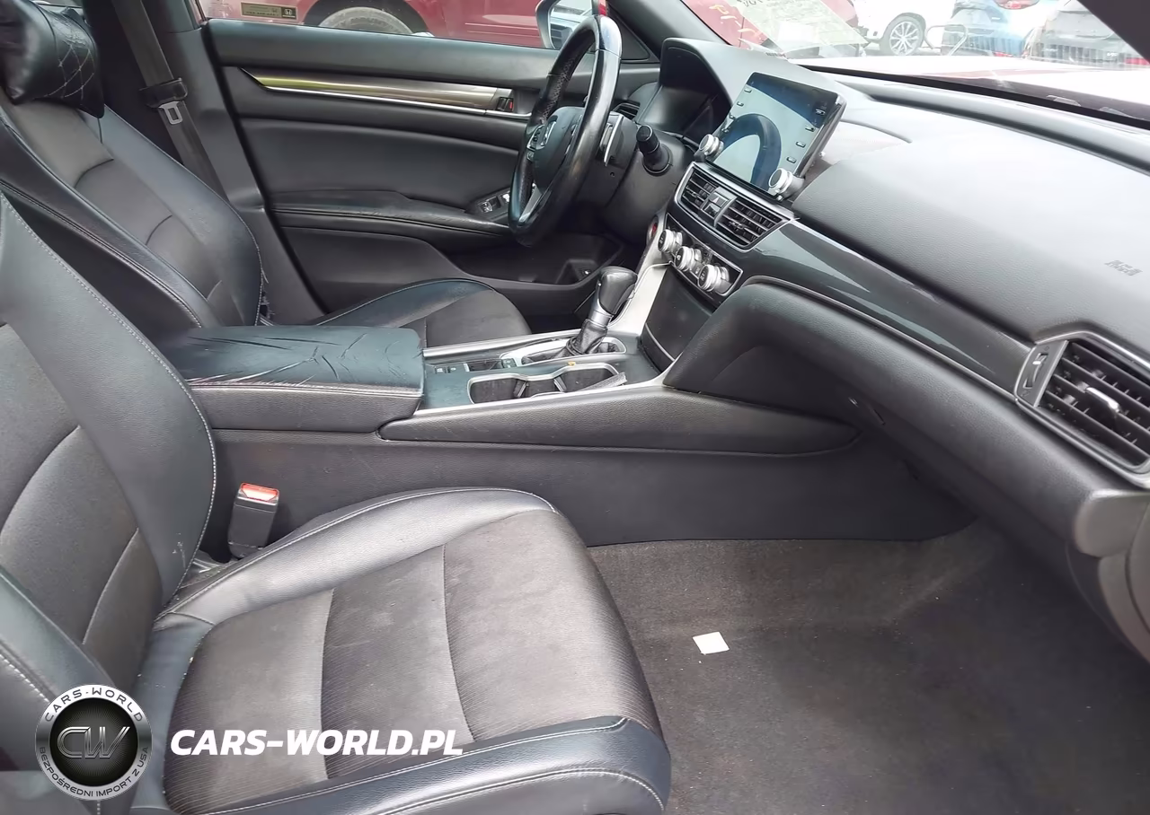 2018 Honda Accord Sport VIN:1HGCV1F30JA218944 - 5
