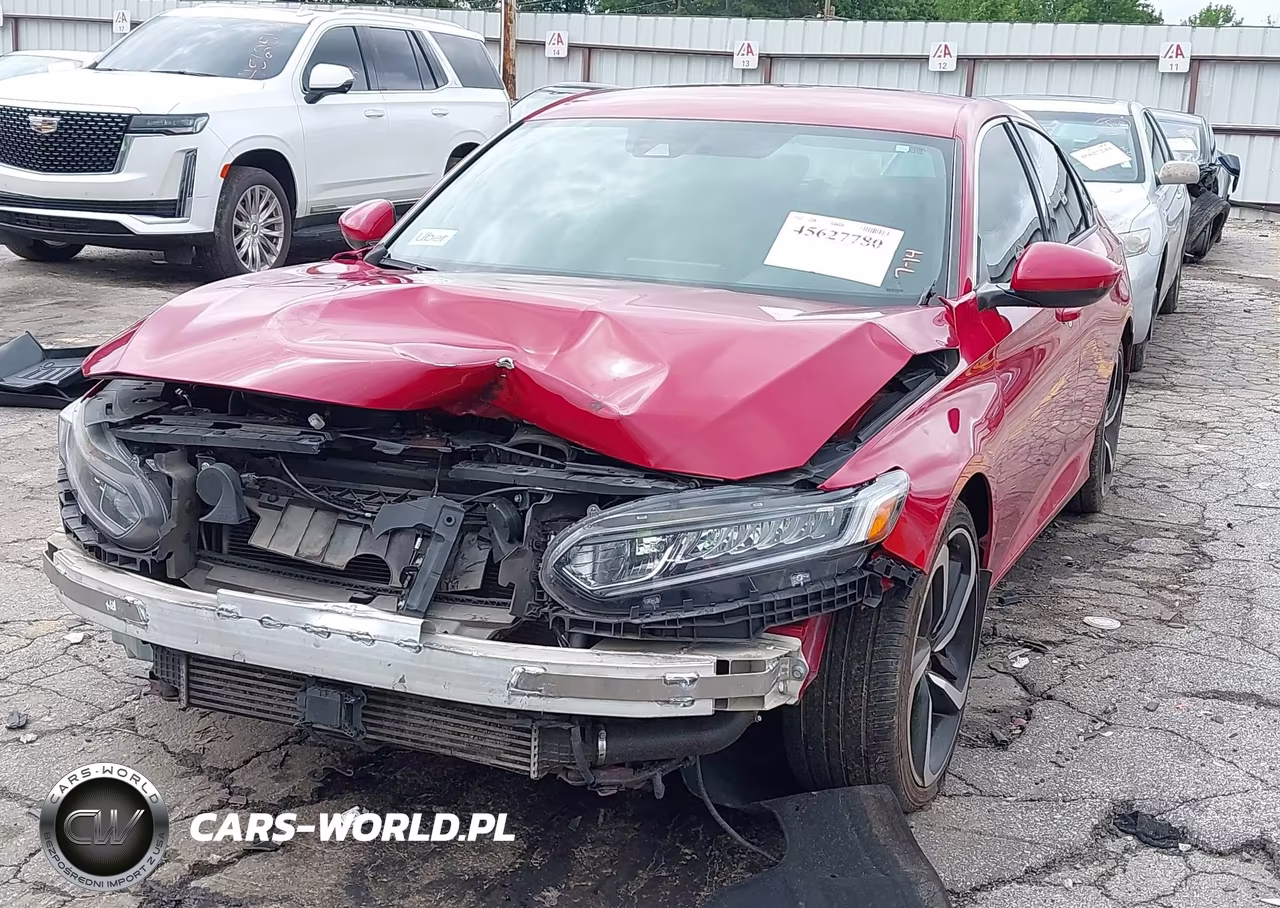 2018 Honda Accord Sport VIN:1HGCV1F30JA218944 - 6