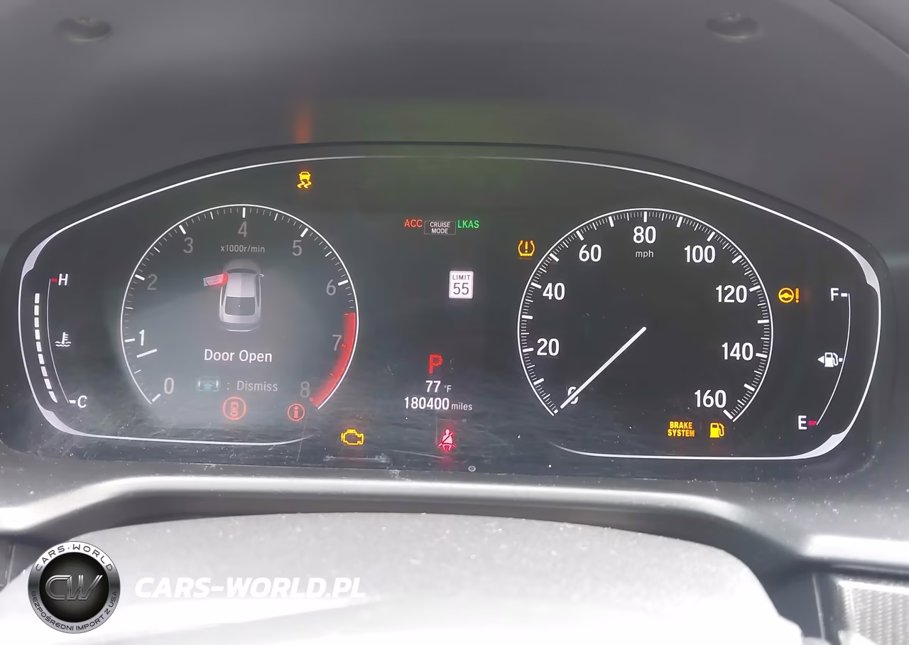 2018 Honda Accord Sport VIN:1HGCV1F30JA218944 - 7