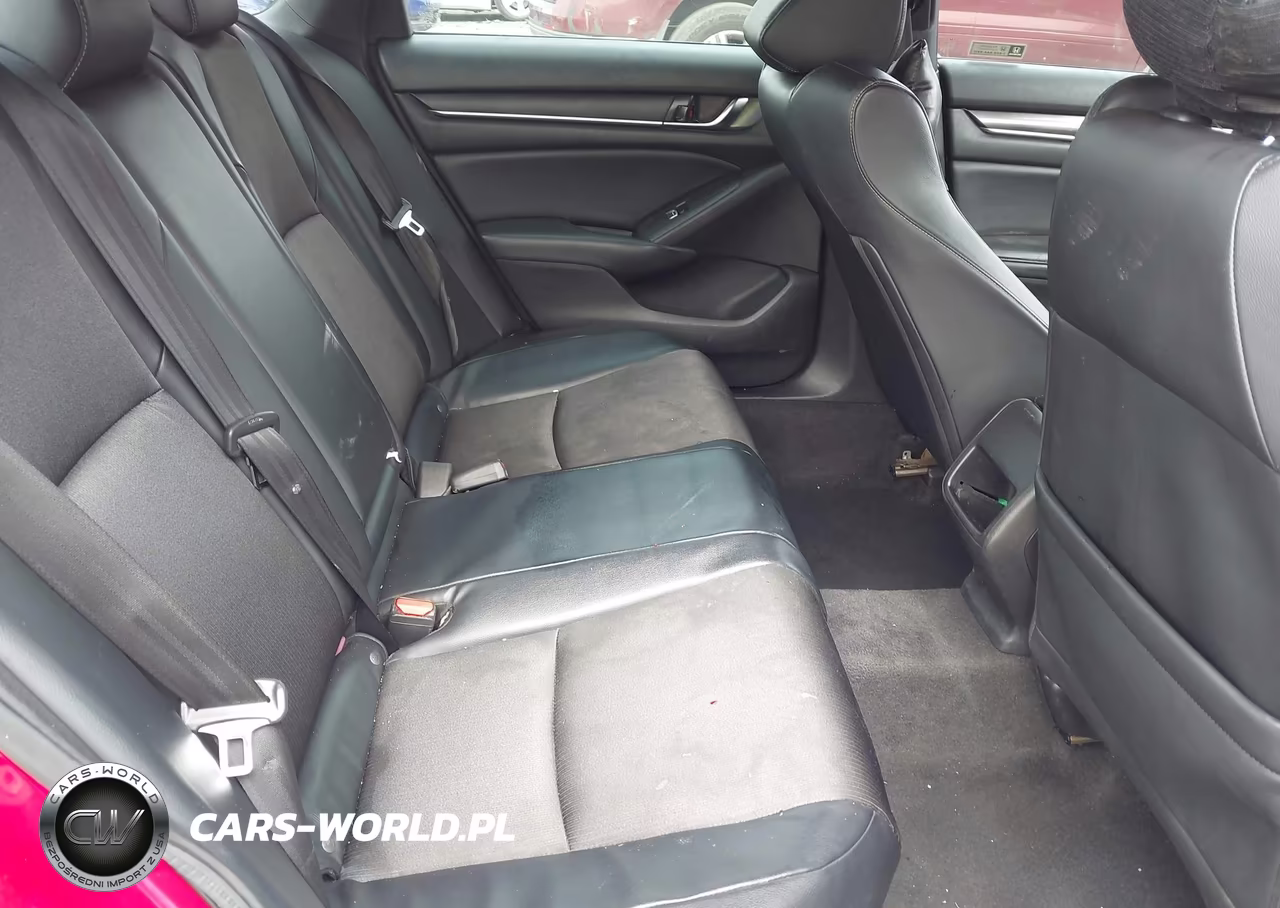 2018 Honda Accord Sport VIN:1HGCV1F30JA218944 - 8