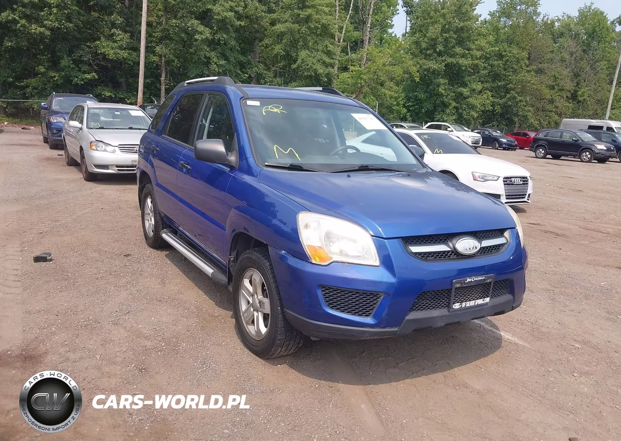 2010 Kia Sportage Lx V6