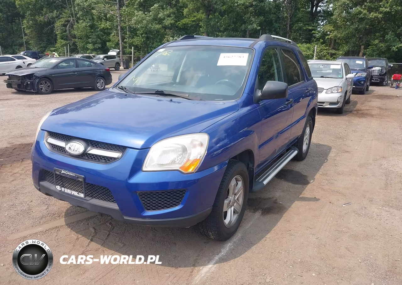 2010 Kia Sportage Lx V6 VIN:KNDKGCA36A7707045 - 2