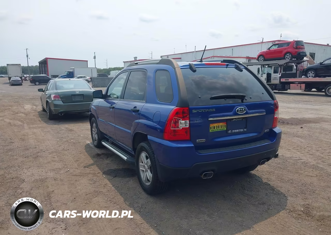 2010 Kia Sportage Lx V6 VIN:KNDKGCA36A7707045 - 3