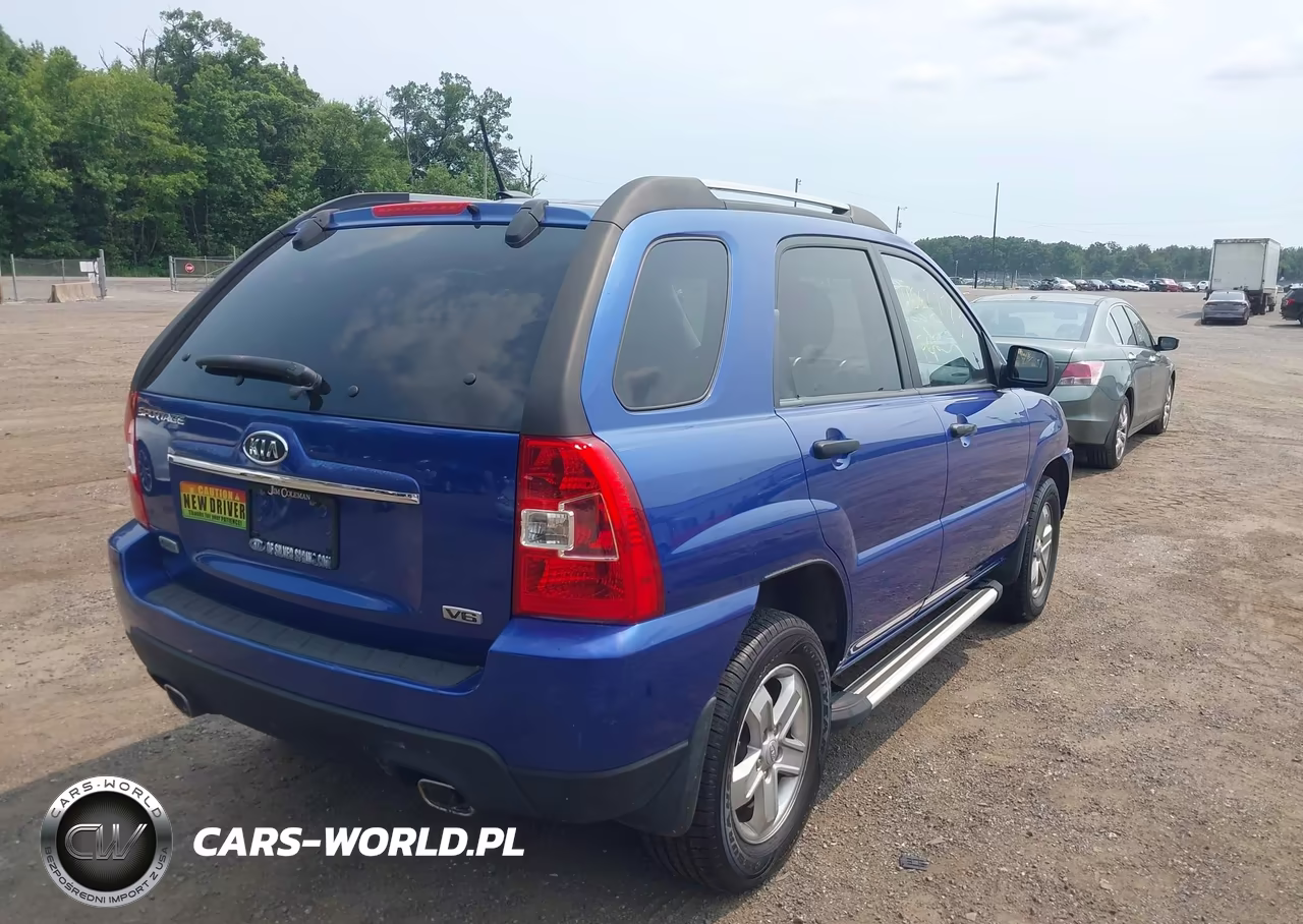2010 Kia Sportage Lx V6 VIN:KNDKGCA36A7707045 - 4