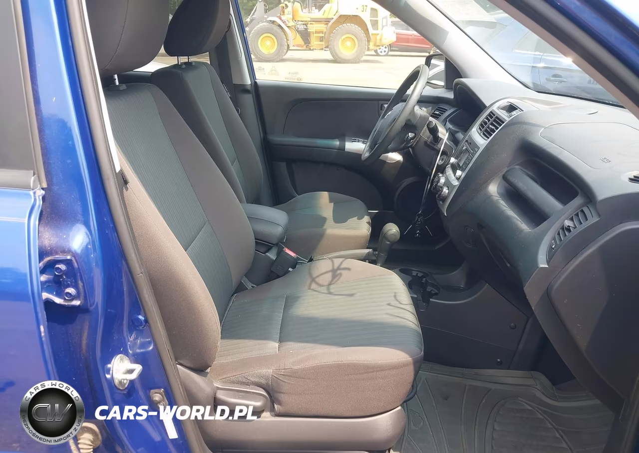2010 Kia Sportage Lx V6 VIN:KNDKGCA36A7707045 - 5