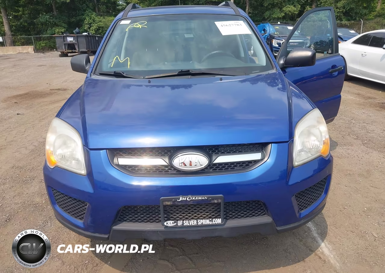 2010 Kia Sportage Lx V6 VIN:KNDKGCA36A7707045 - 6