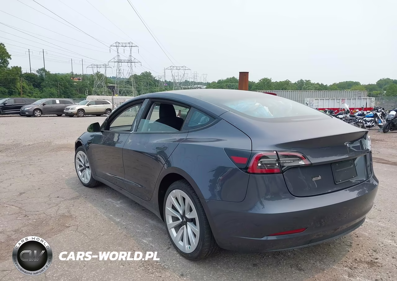 2023 Tesla Model 3 Rear-Wheel Drive VIN:5YJ3E1EA8PF436323 - 3