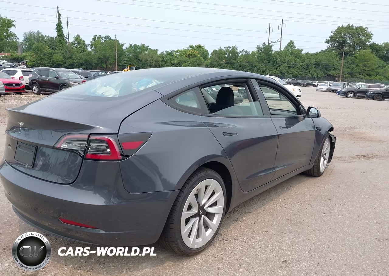 2023 Tesla Model 3 Rear-Wheel Drive VIN:5YJ3E1EA8PF436323 - 4