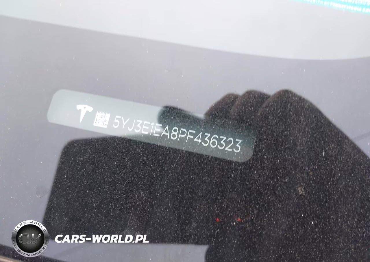 2023 Tesla Model 3 Rear-Wheel Drive VIN:5YJ3E1EA8PF436323 - 9