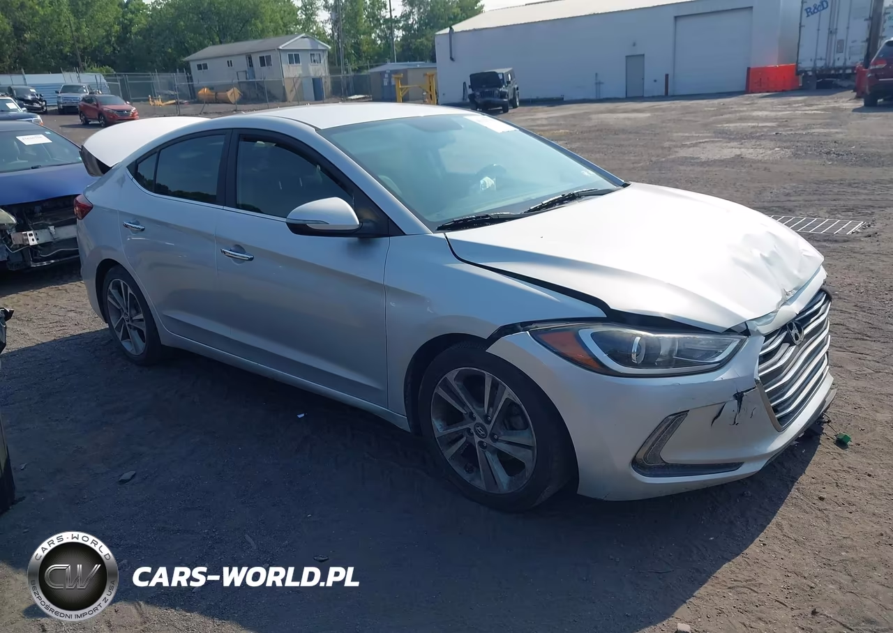 2017 Hyundai Elantra Limited – zdjęcie 1 z 17