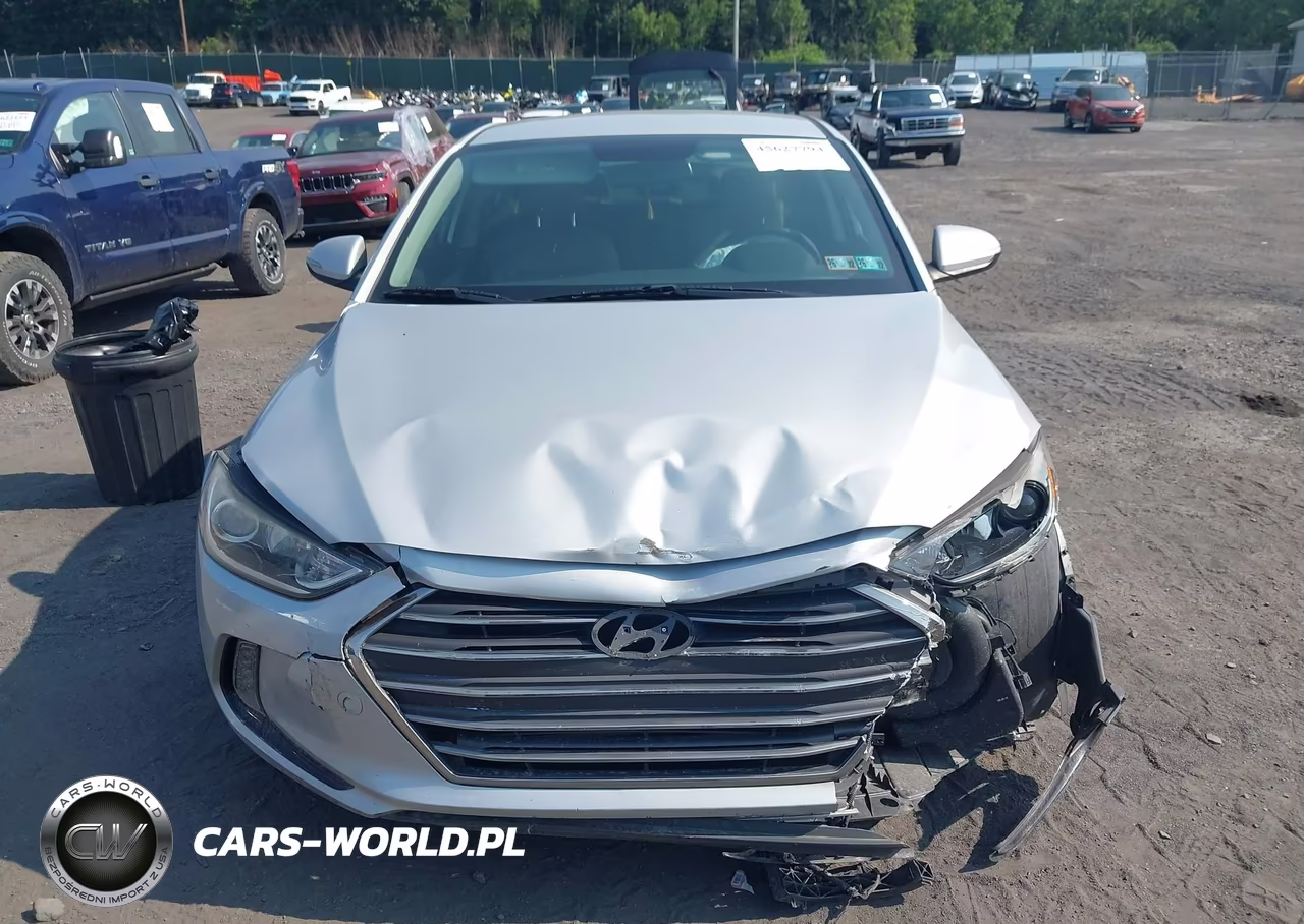 2017 Hyundai Elantra Limited VIN:KMHD84LF4HU266896 - 12