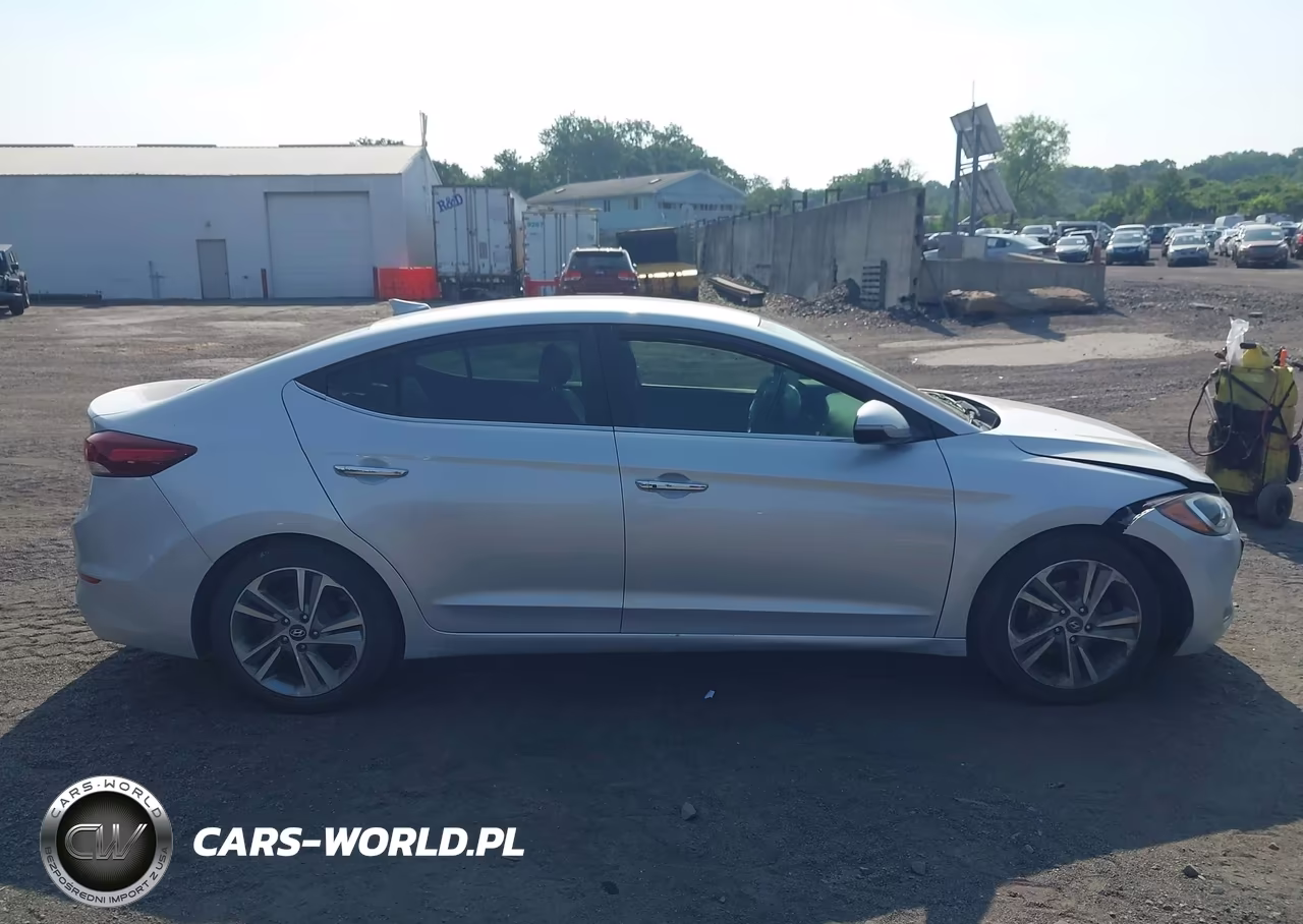 2017 Hyundai Elantra Limited VIN:KMHD84LF4HU266896 - 13