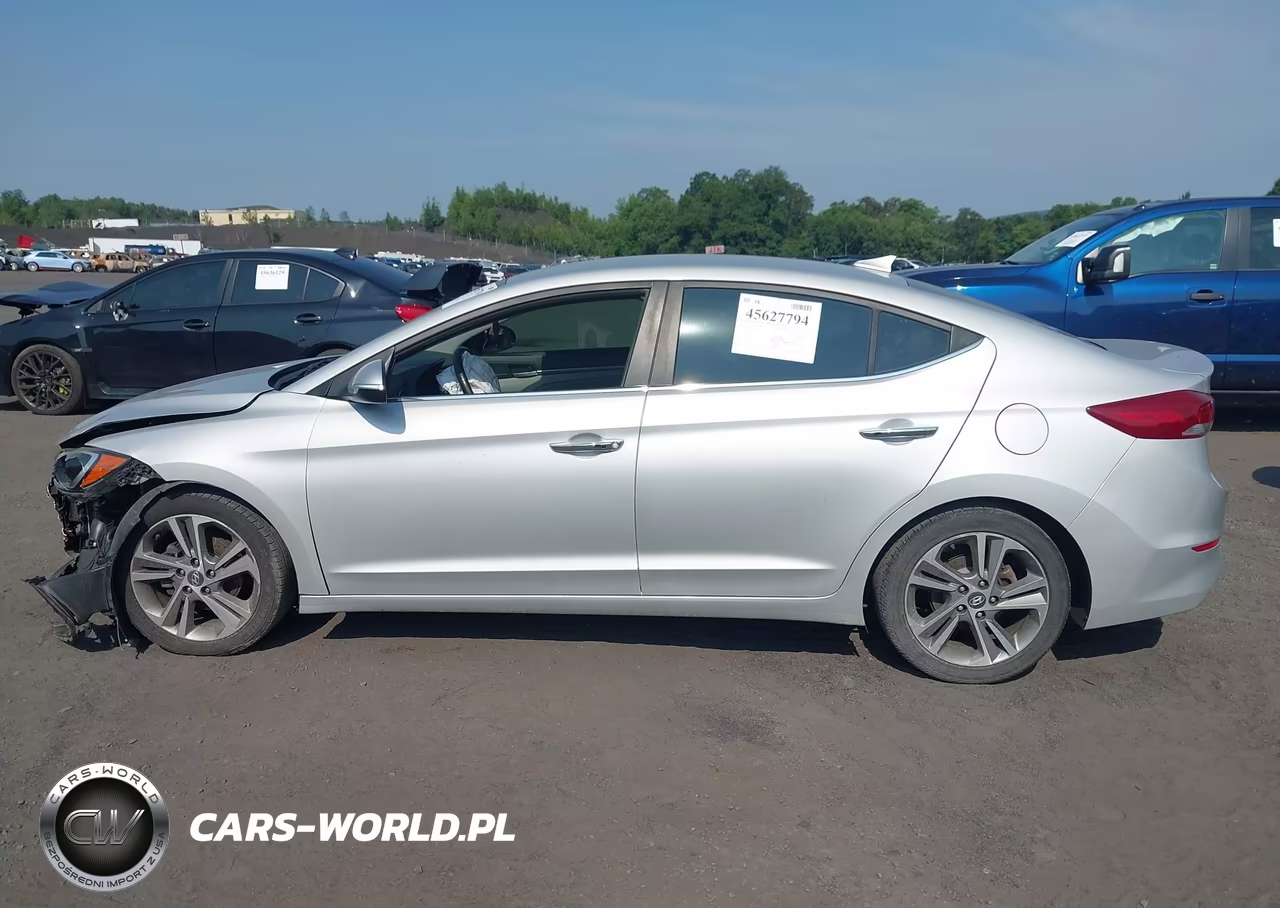 2017 Hyundai Elantra Limited VIN:KMHD84LF4HU266896 - 14