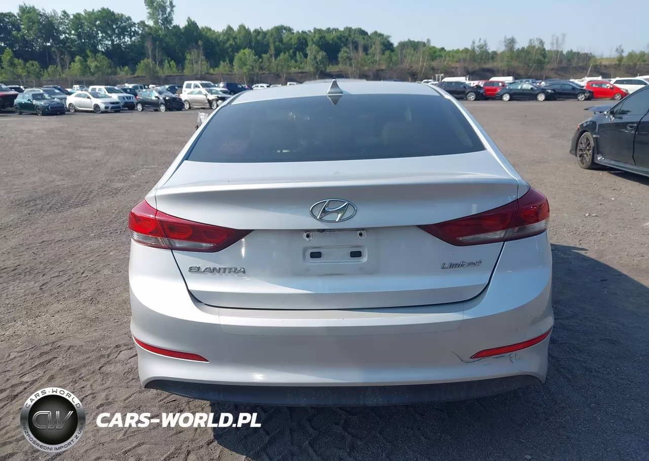 2017 Hyundai Elantra Limited VIN:KMHD84LF4HU266896 - 16