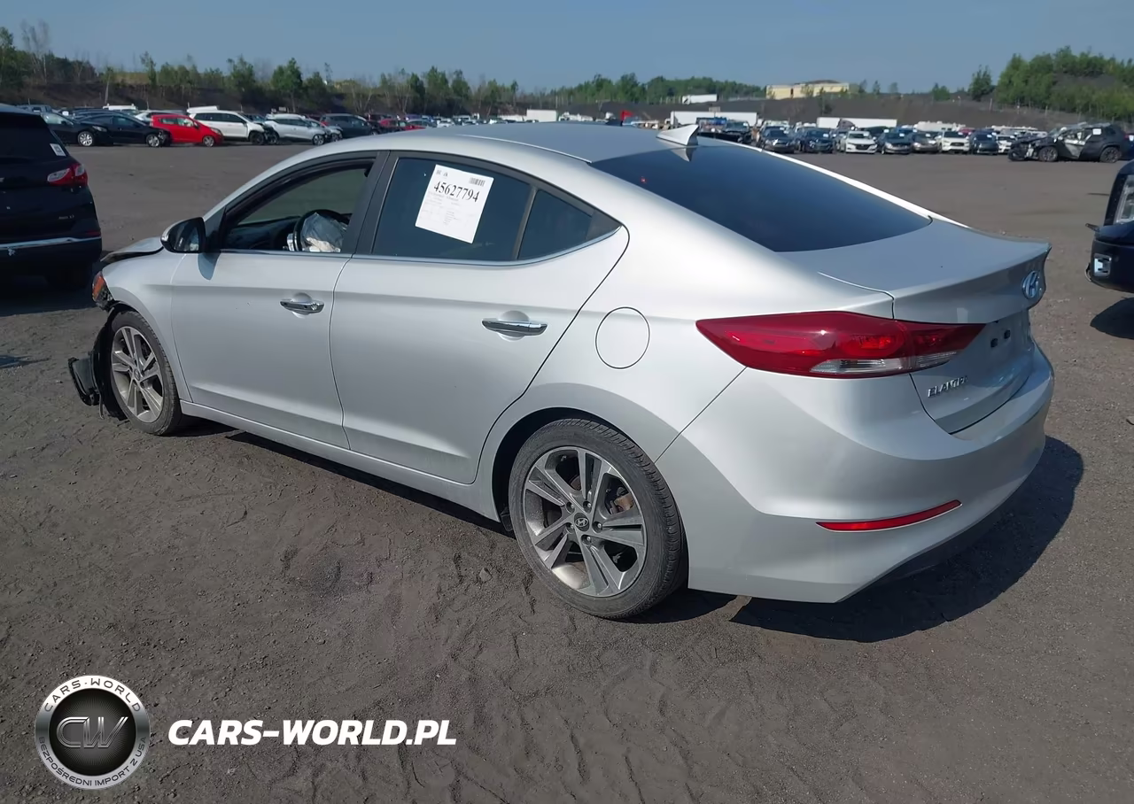 2017 Hyundai Elantra Limited VIN:KMHD84LF4HU266896 - 3