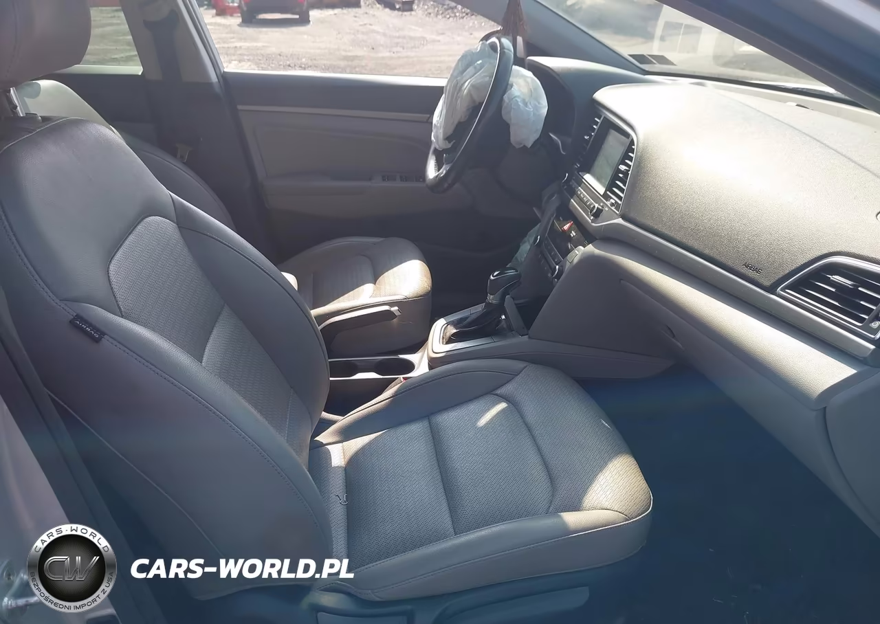 2017 Hyundai Elantra Limited VIN:KMHD84LF4HU266896 - 5