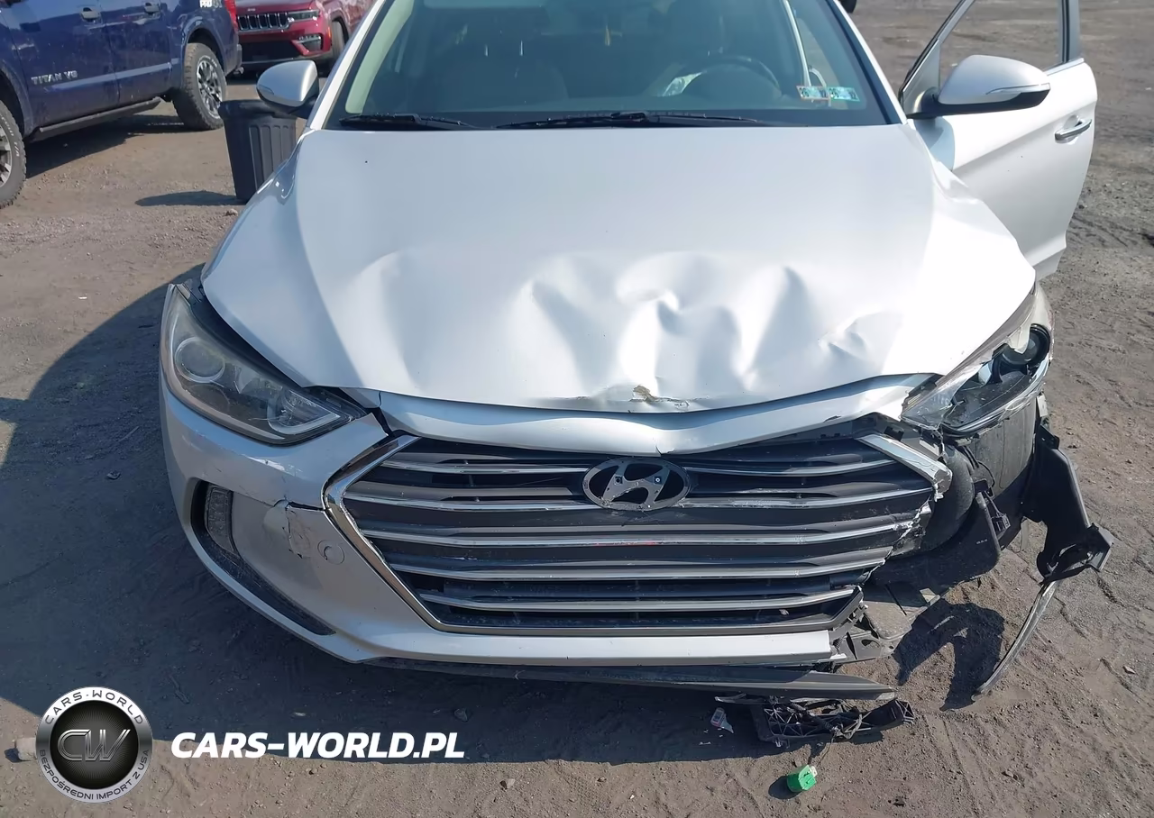 2017 Hyundai Elantra Limited VIN:KMHD84LF4HU266896 - 6