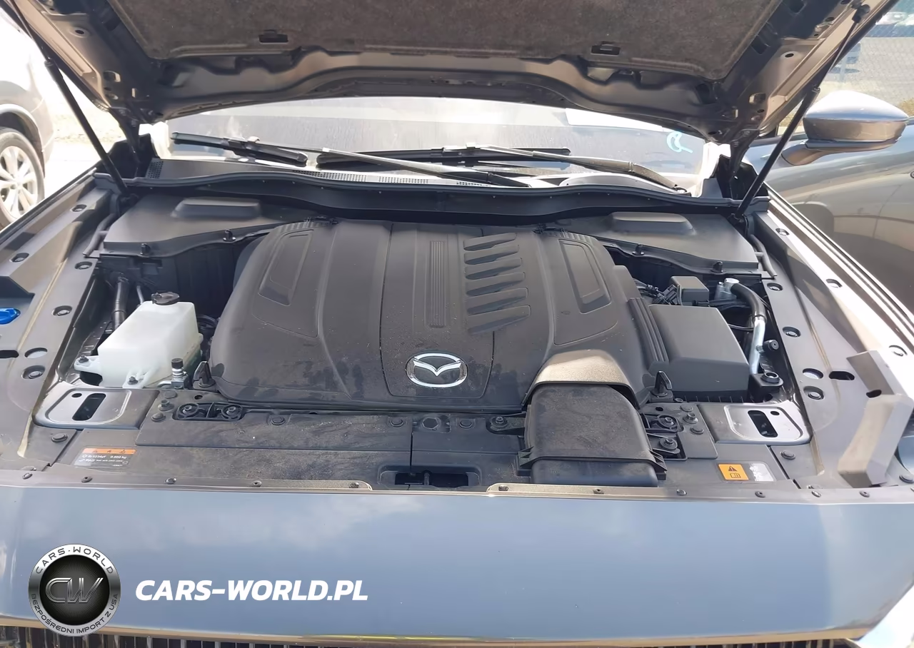 2025 Mazda Cx-90 3.3 Turbo Preferred Package VIN:JM3KKBHD9S1236060 - 10