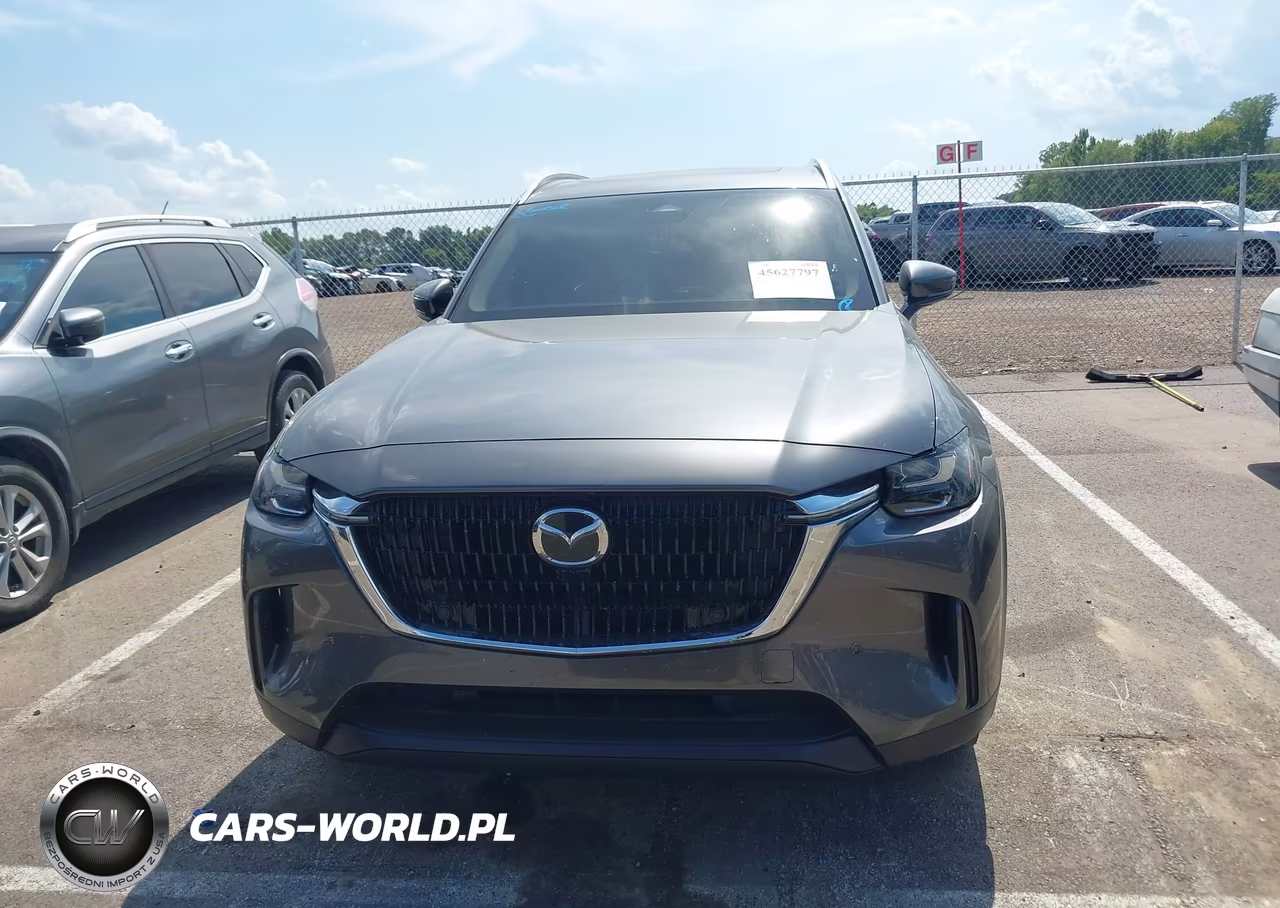 2025 Mazda Cx-90 3.3 Turbo Preferred Package VIN:JM3KKBHD9S1236060 - 11