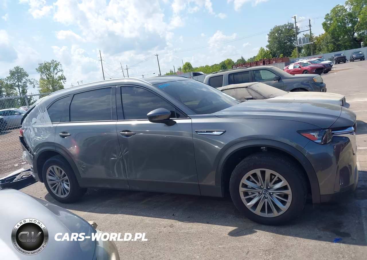 2025 Mazda Cx-90 3.3 Turbo Preferred Package VIN:JM3KKBHD9S1236060 - 12