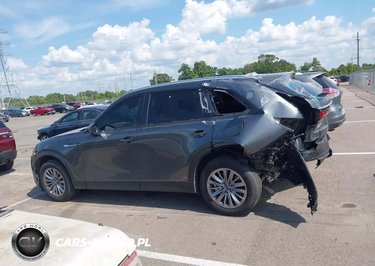 2025 Mazda Cx-90 3.3 Turbo Preferred Package VIN:JM3KKBHD9S1236060 - 13