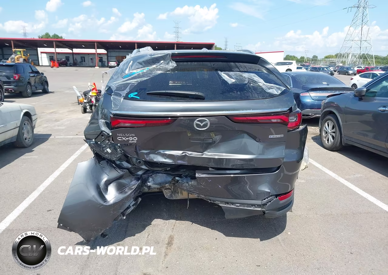 2025 Mazda Cx-90 3.3 Turbo Preferred Package VIN:JM3KKBHD9S1236060 - 15
