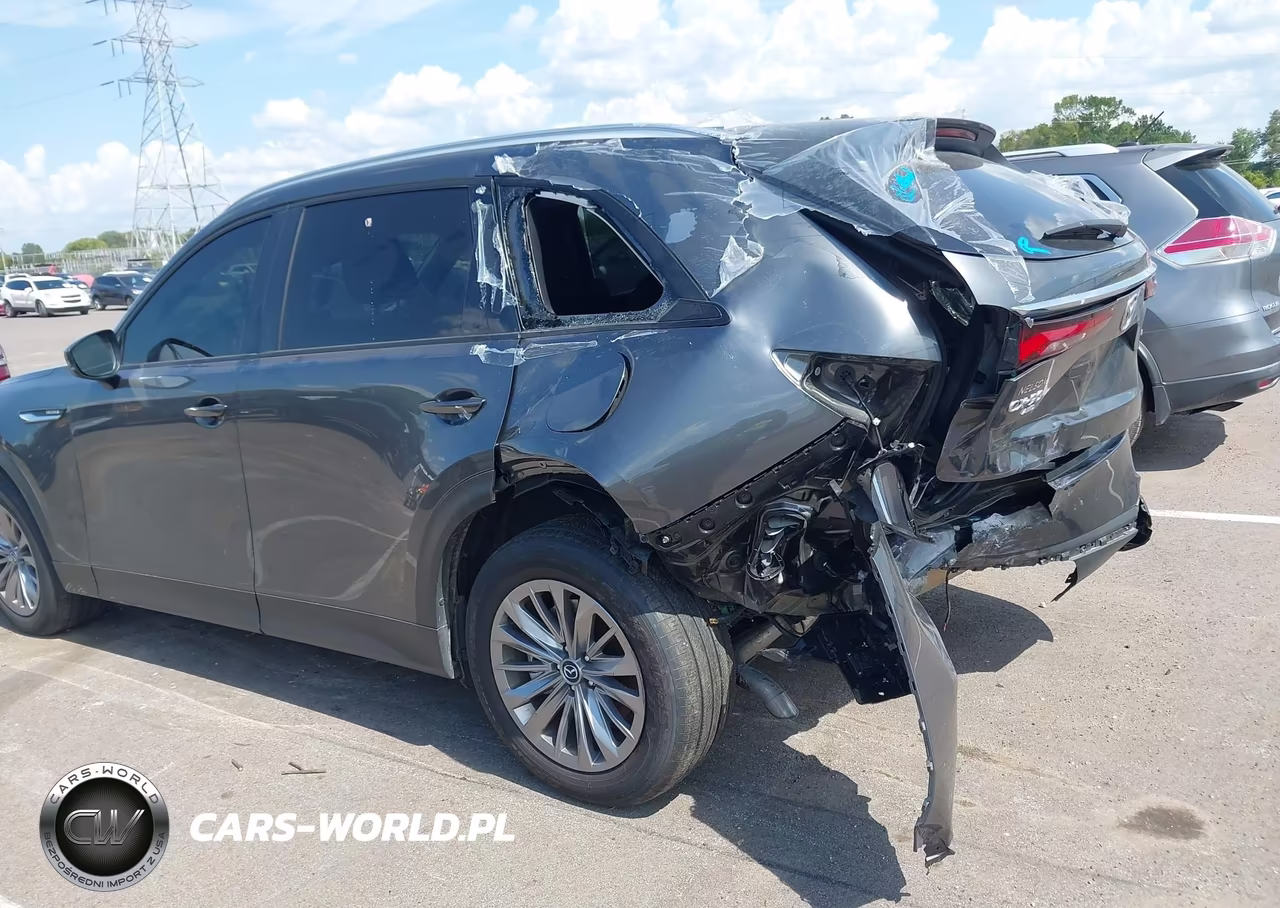 2025 Mazda Cx-90 3.3 Turbo Preferred Package VIN:JM3KKBHD9S1236060 - 16