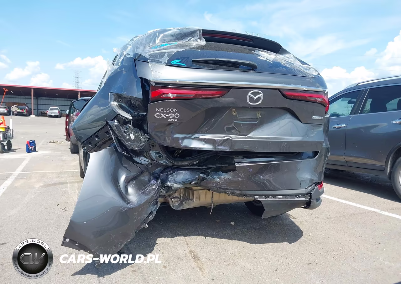 2025 Mazda Cx-90 3.3 Turbo Preferred Package VIN:JM3KKBHD9S1236060 - 17