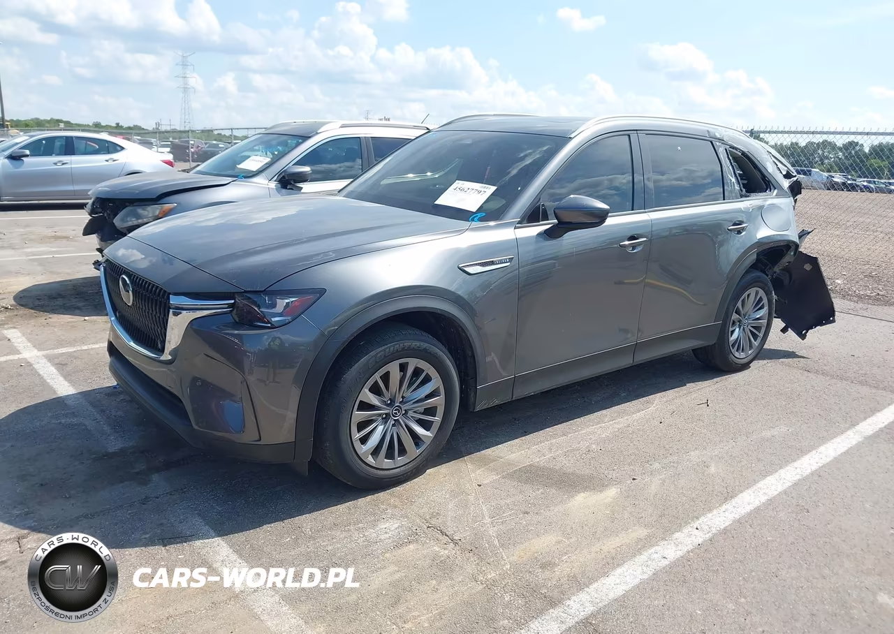 2025 Mazda Cx-90 3.3 Turbo Preferred Package VIN:JM3KKBHD9S1236060 - 2