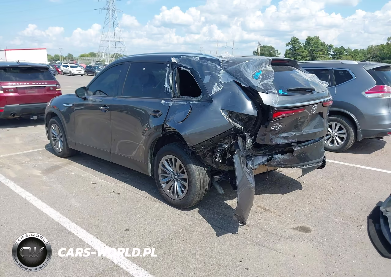 2025 Mazda Cx-90 3.3 Turbo Preferred Package VIN:JM3KKBHD9S1236060 - 3