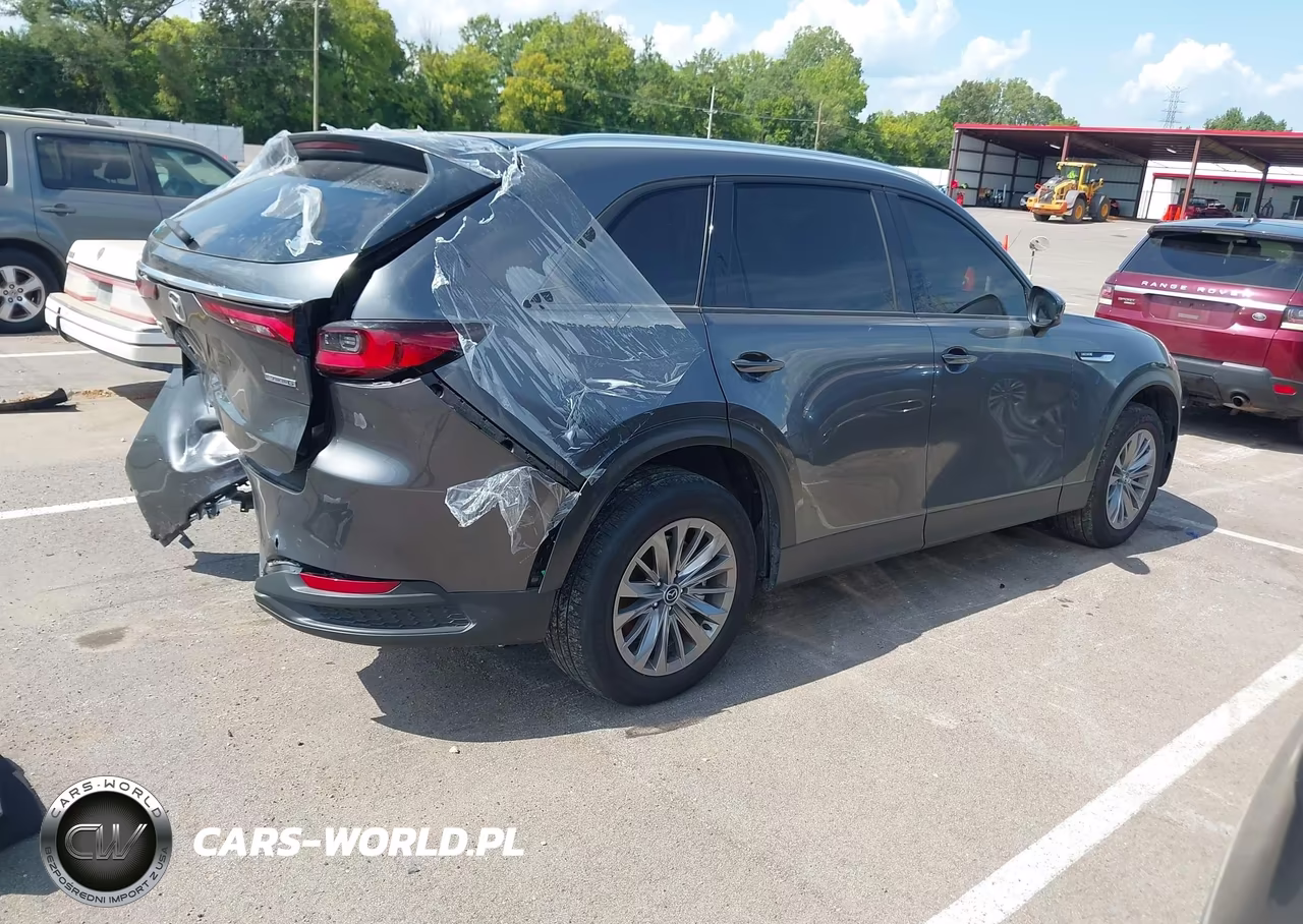 2025 Mazda Cx-90 3.3 Turbo Preferred Package VIN:JM3KKBHD9S1236060 - 4