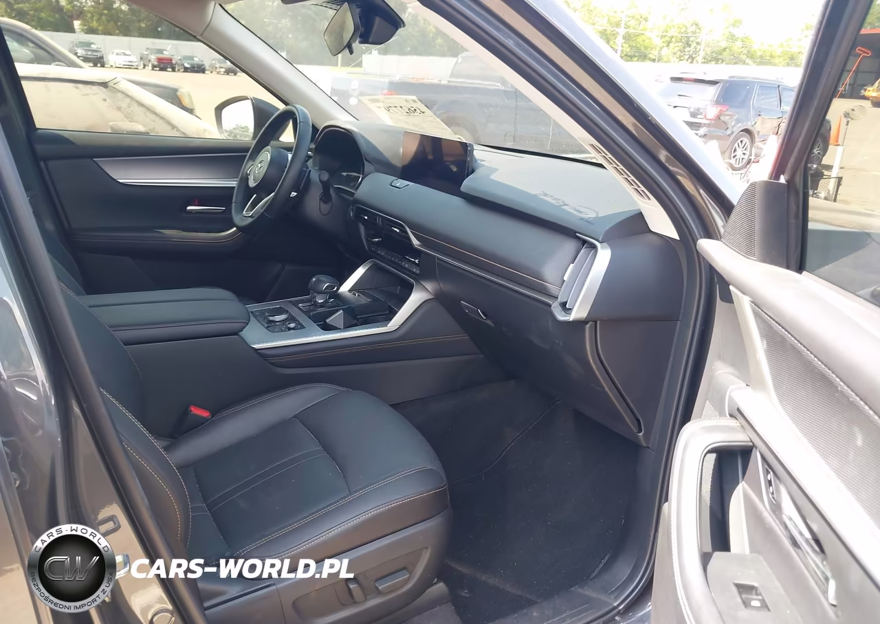 2025 Mazda Cx-90 3.3 Turbo Preferred Package VIN:JM3KKBHD9S1236060 - 5