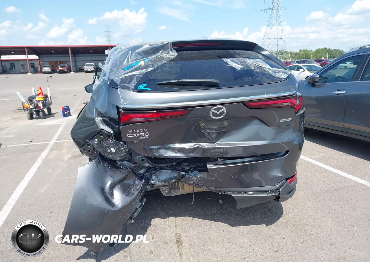 2025 Mazda Cx-90 3.3 Turbo Preferred Package VIN:JM3KKBHD9S1236060 - 6