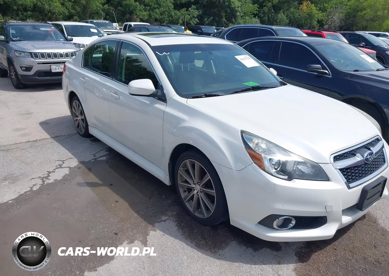 2014 Subaru Legacy 2.5 I Sport