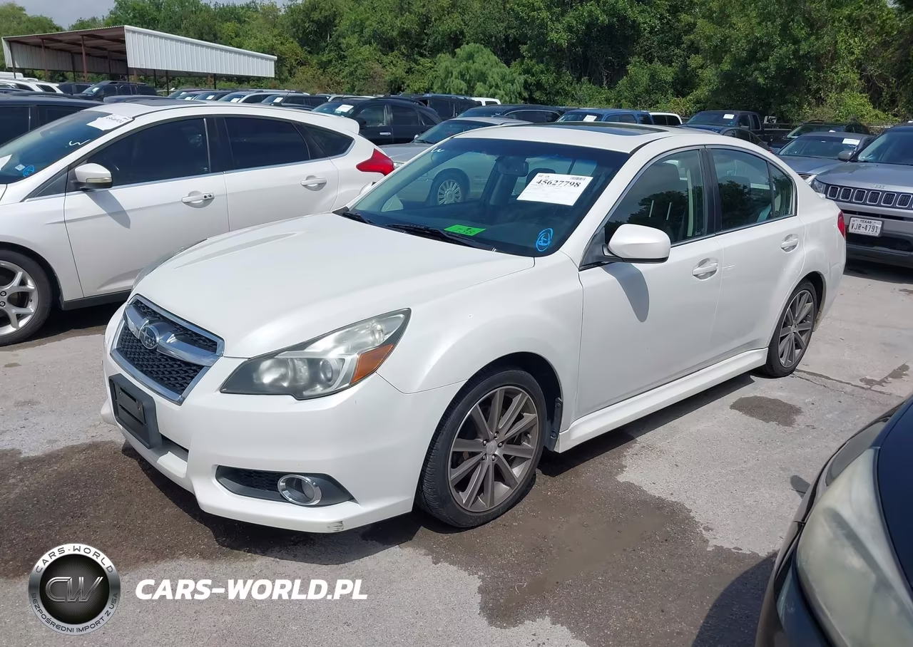 2014 Subaru Legacy 2.5 I Sport VIN:4S3BMBH60E3026752 - 2