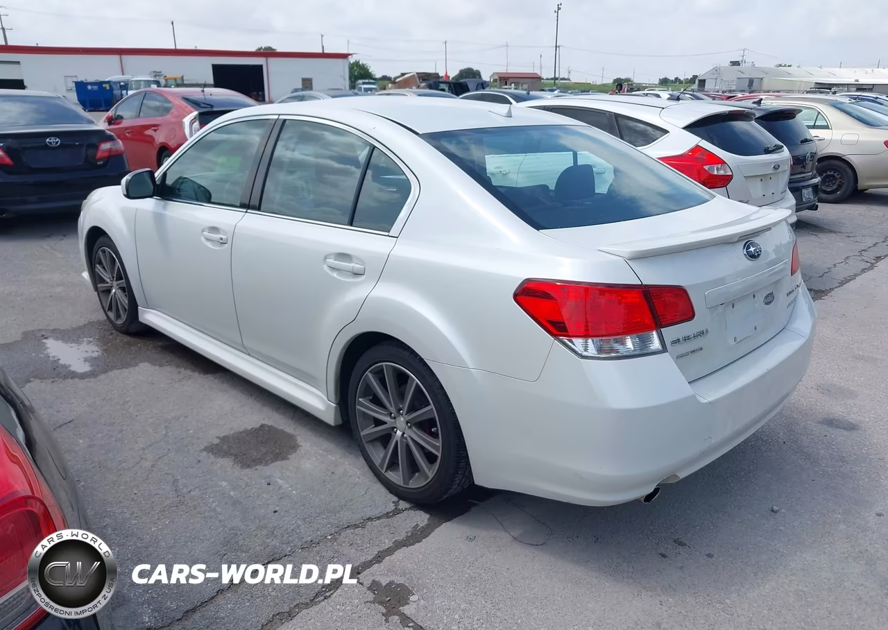 2014 Subaru Legacy 2.5 I Sport VIN:4S3BMBH60E3026752 - 3