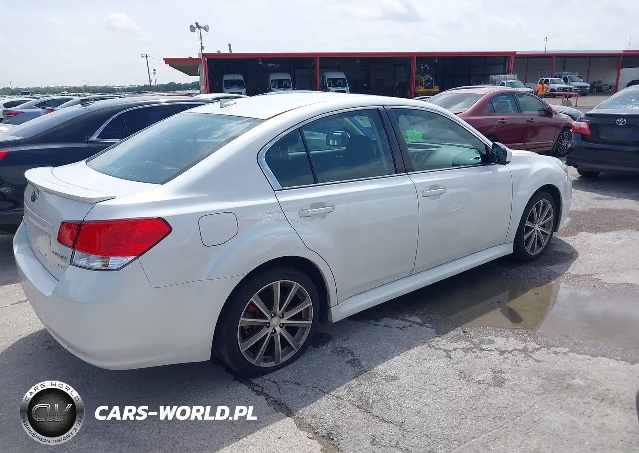 2014 Subaru Legacy 2.5 I Sport VIN:4S3BMBH60E3026752 - 4