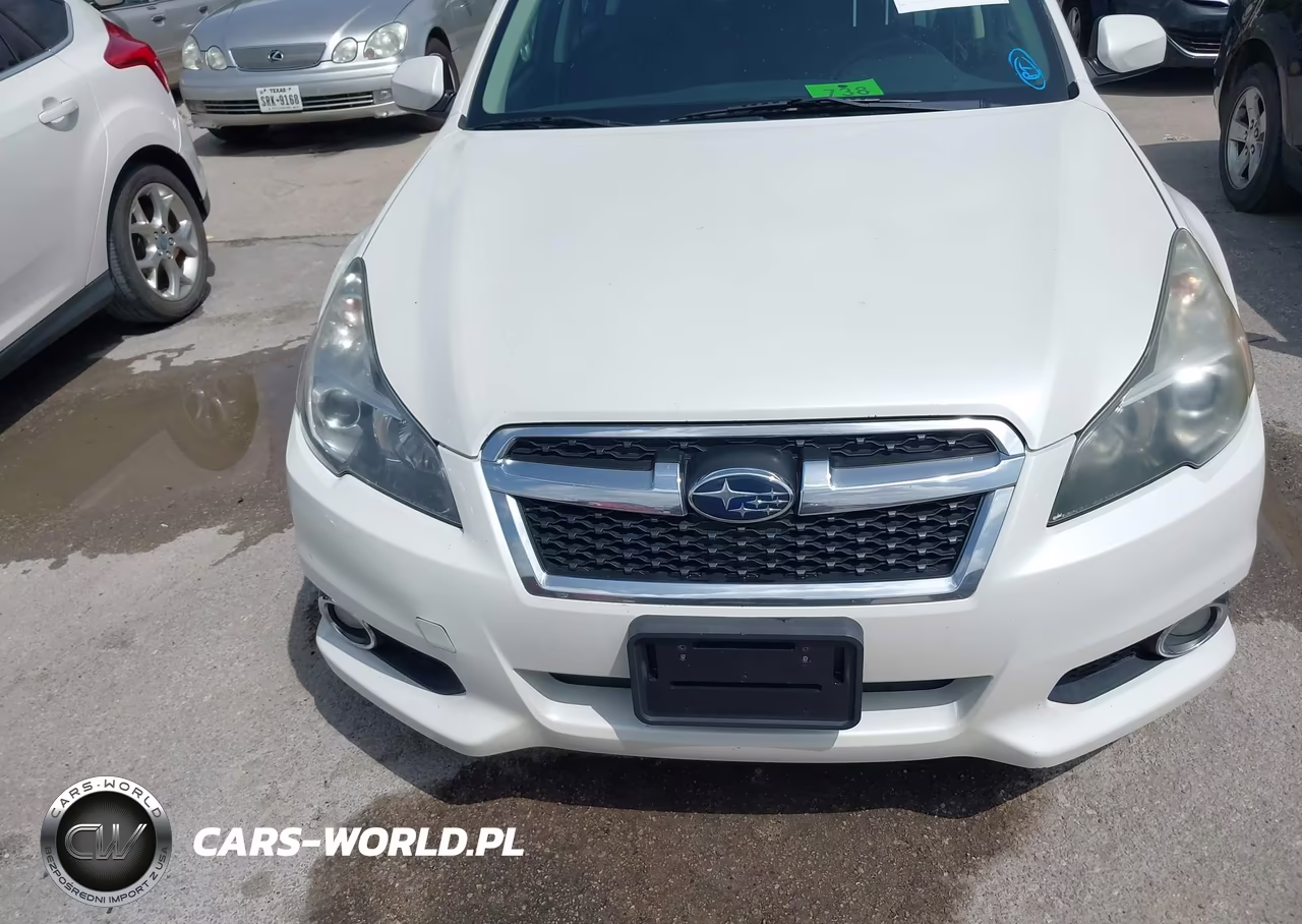 2014 Subaru Legacy 2.5 I Sport VIN:4S3BMBH60E3026752 - 6