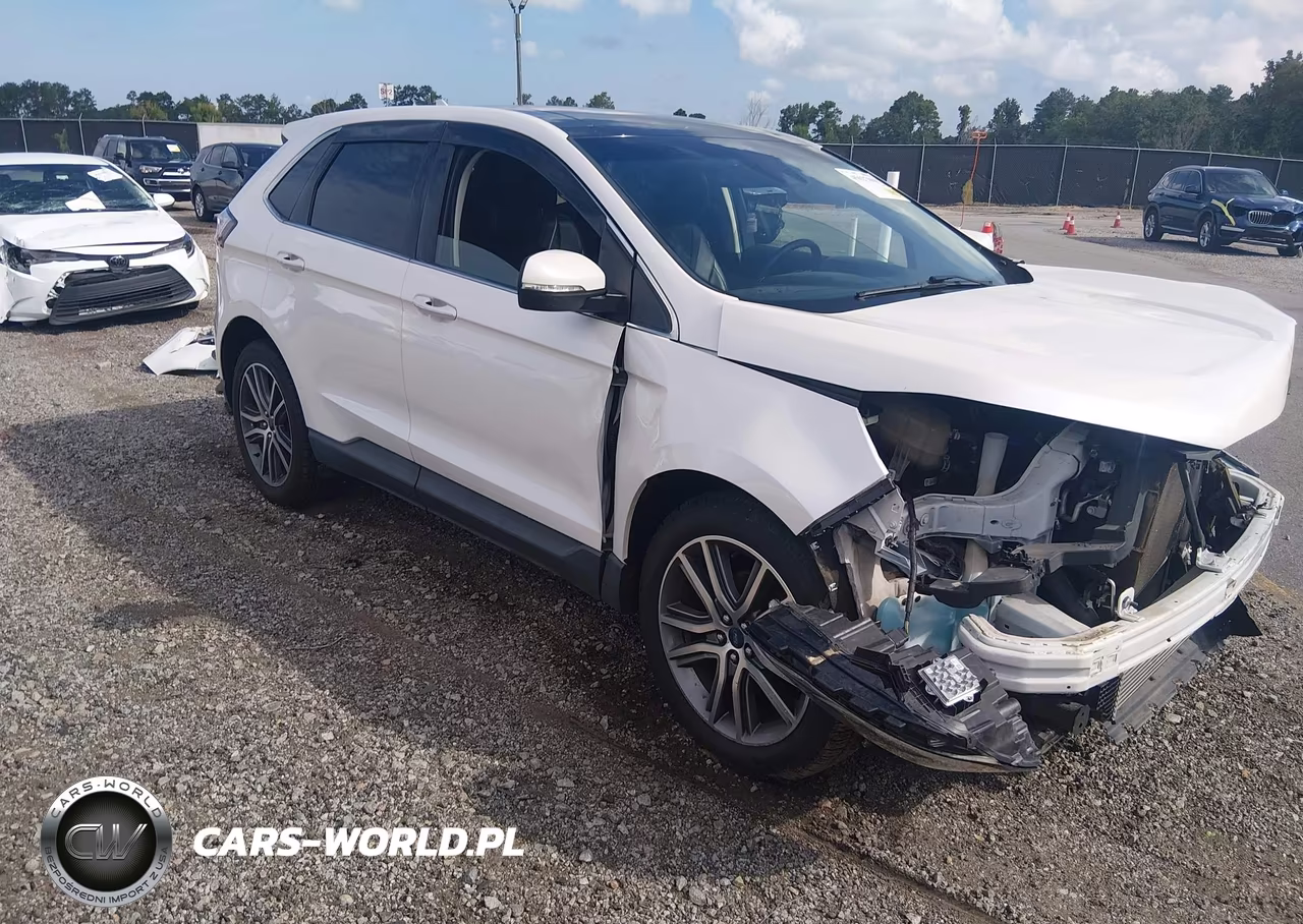 2019 Ford Edge Titanium