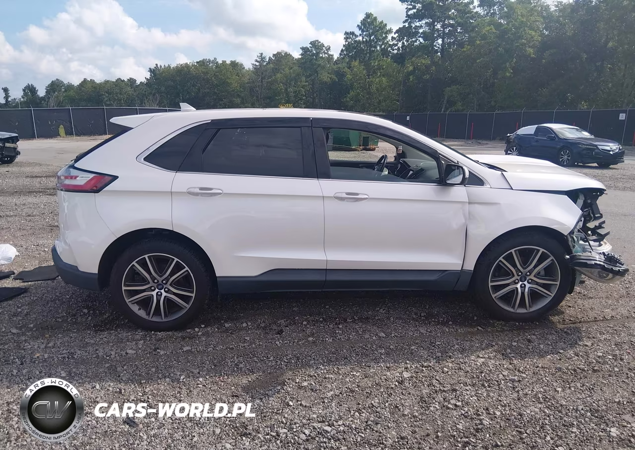 2019 Ford Edge Titanium VIN:2FMPK3K96KBB44817 - 14