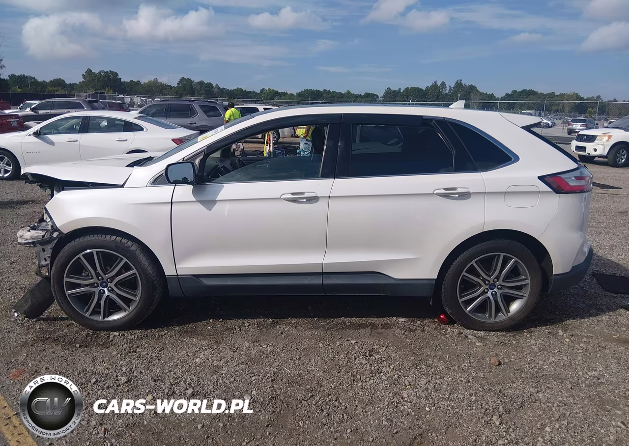 2019 Ford Edge Titanium VIN:2FMPK3K96KBB44817 - 15
