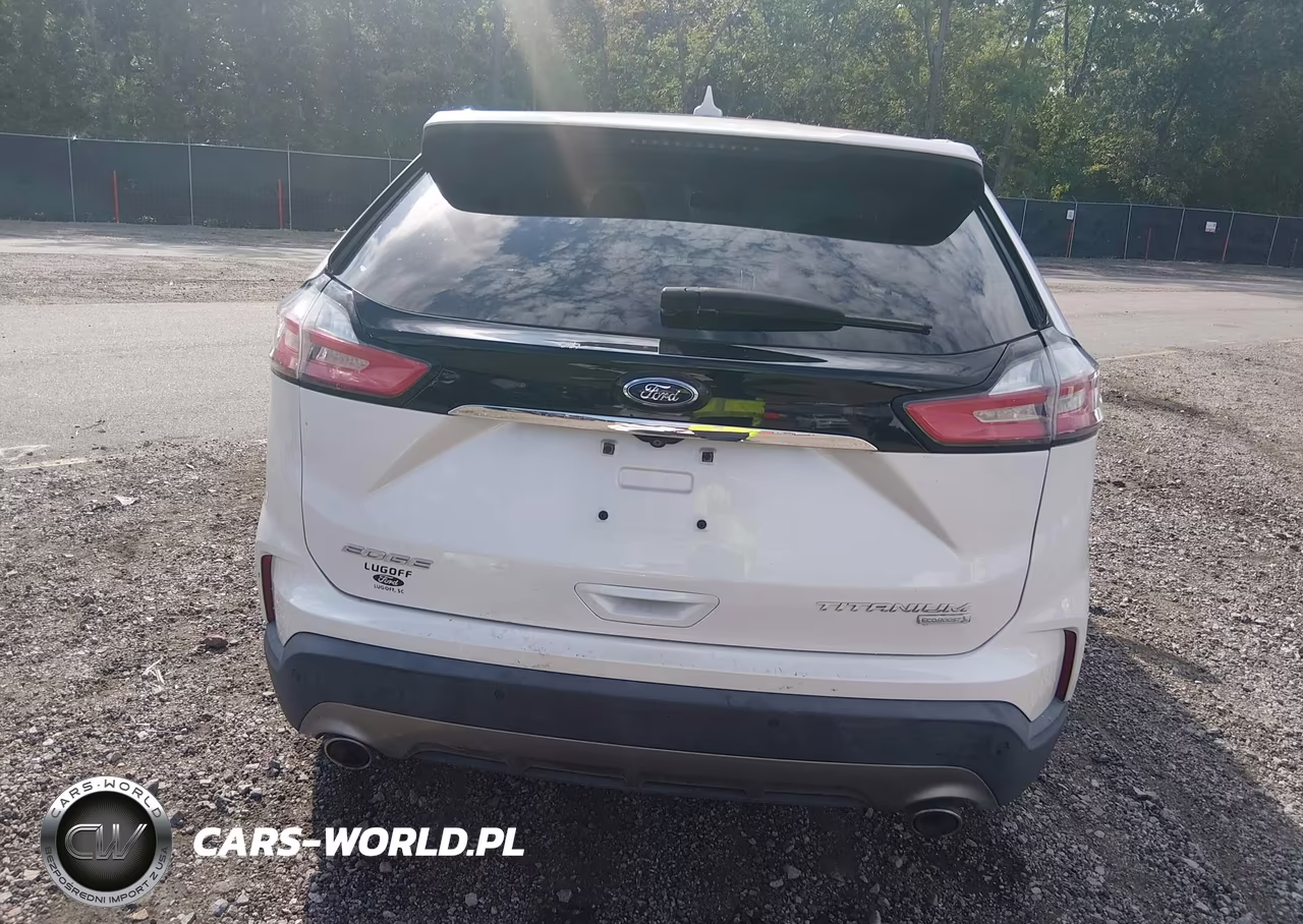 2019 Ford Edge Titanium VIN:2FMPK3K96KBB44817 - 17