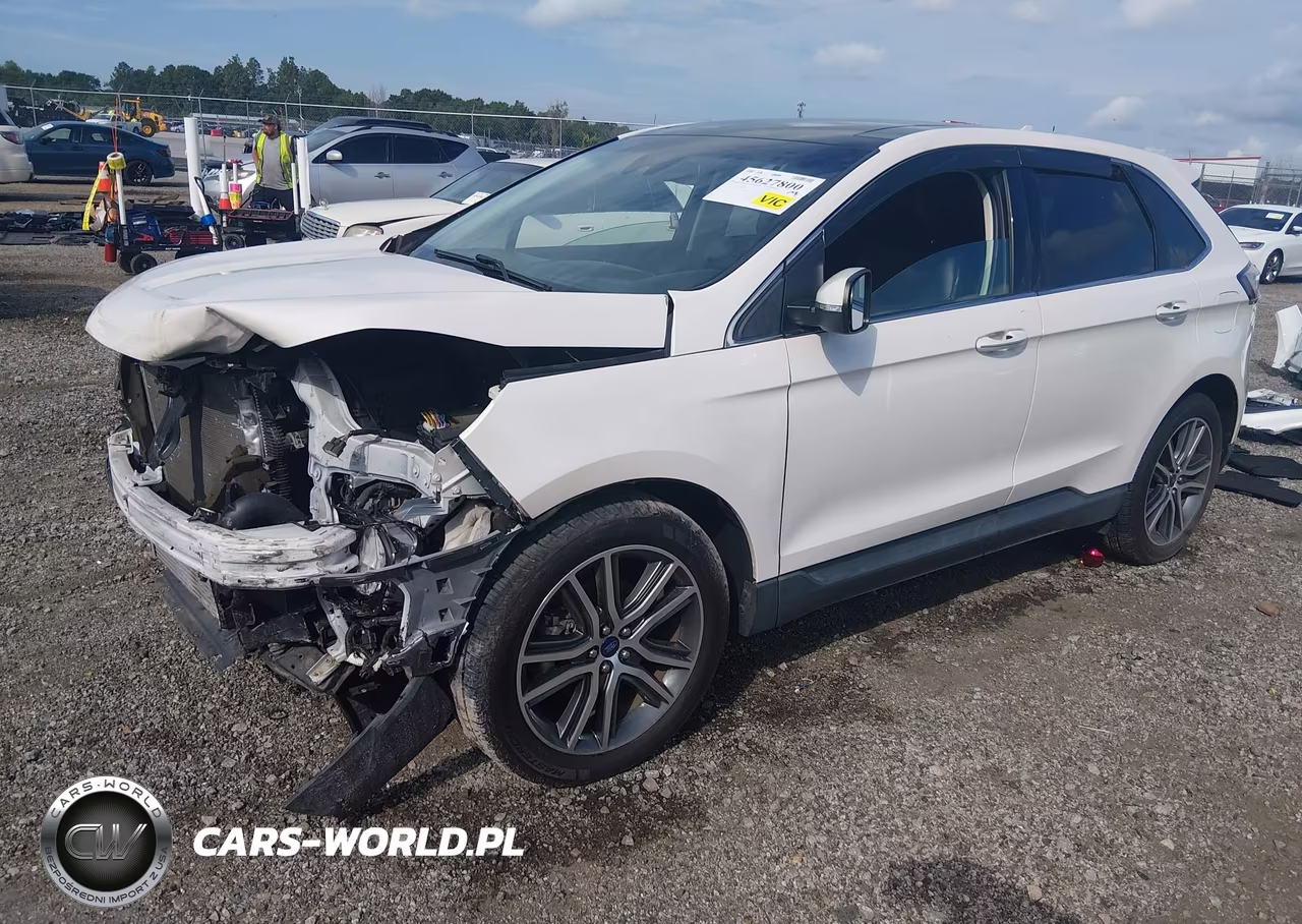 2019 Ford Edge Titanium VIN:2FMPK3K96KBB44817 - 2