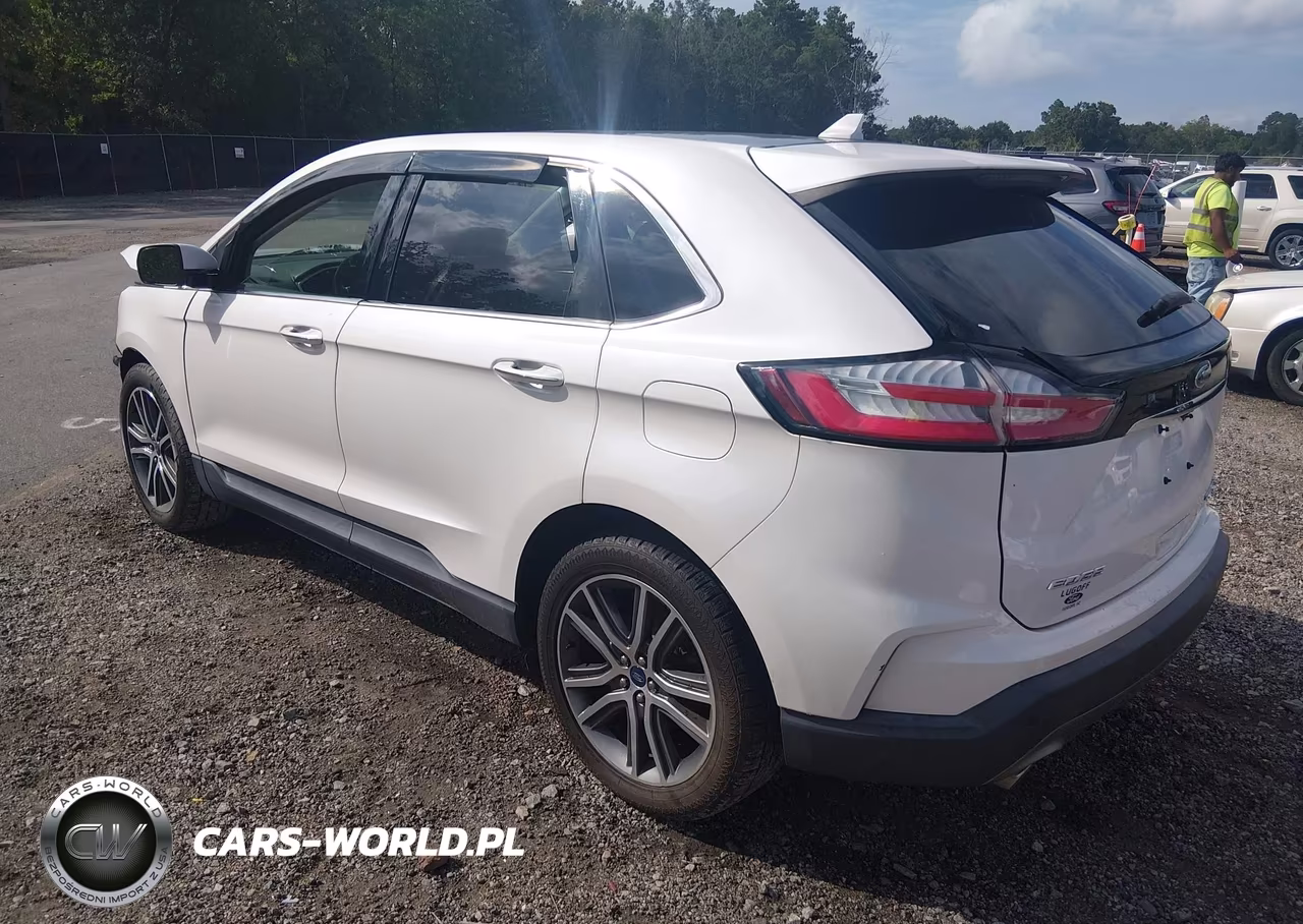 2019 Ford Edge Titanium VIN:2FMPK3K96KBB44817 - 3
