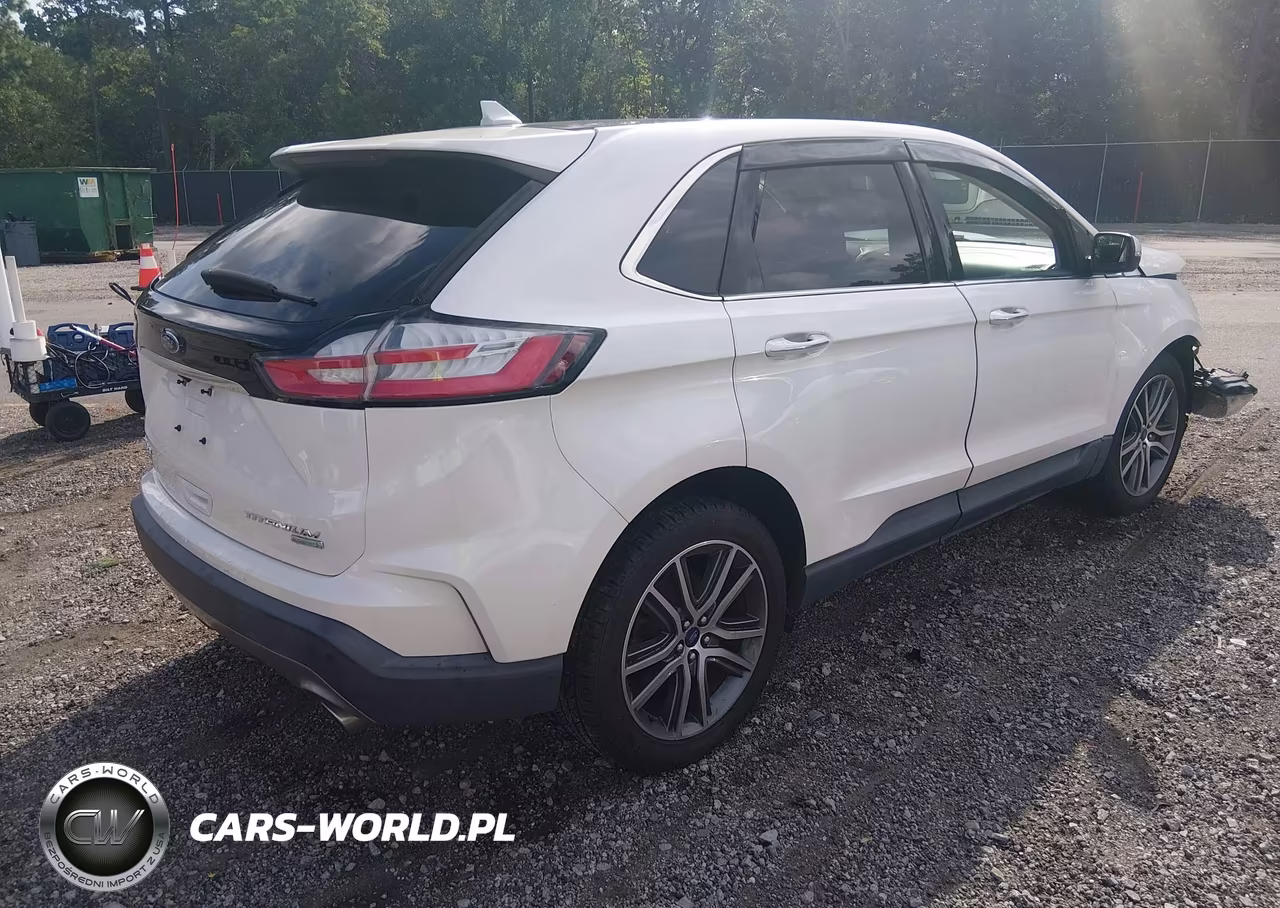 2019 Ford Edge Titanium VIN:2FMPK3K96KBB44817 - 4