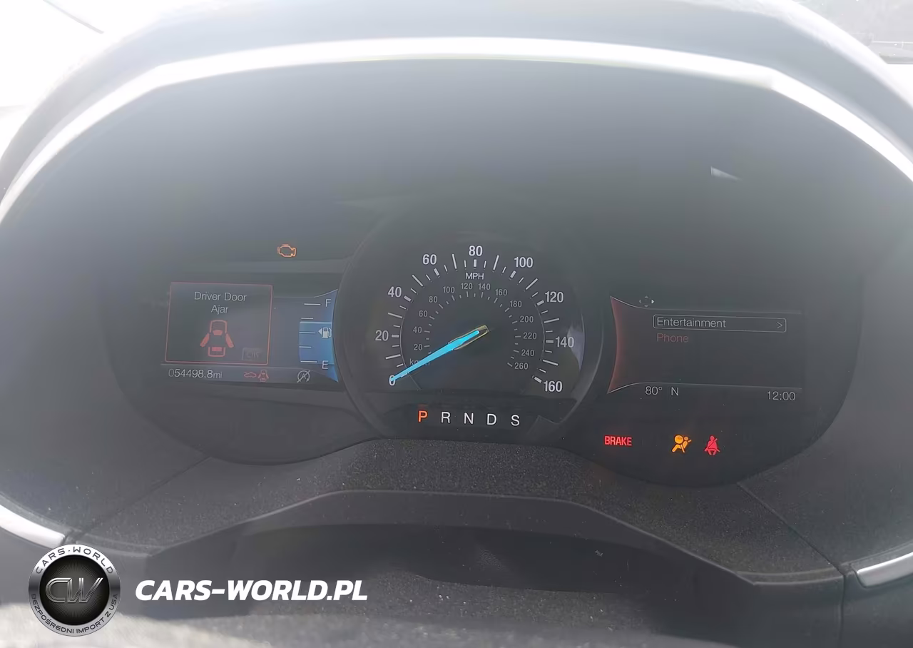 2019 Ford Edge Titanium VIN:2FMPK3K96KBB44817 - 7