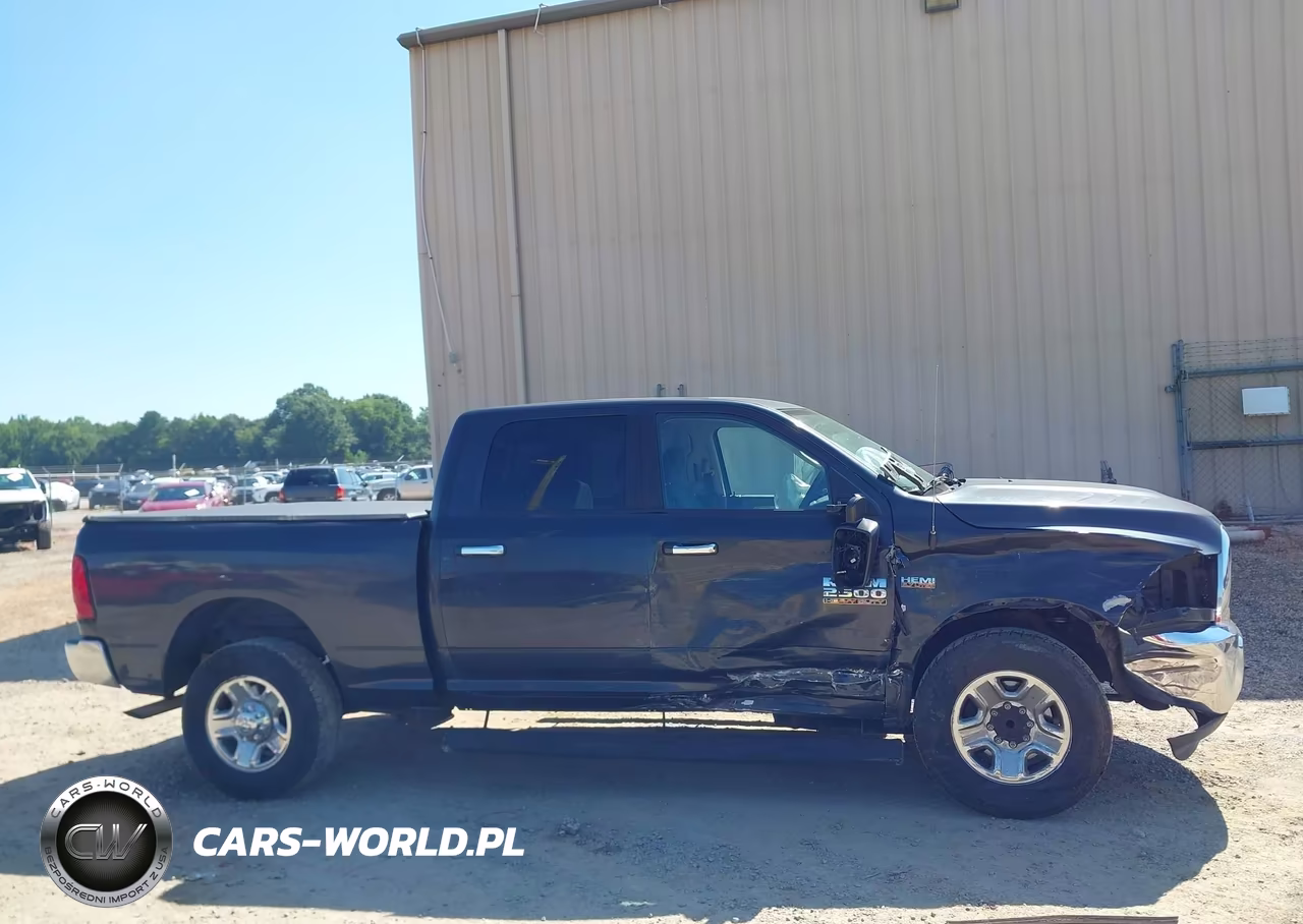2014 Ram 2500 Slt VIN:3C6TR4DT1EG258181 - 12