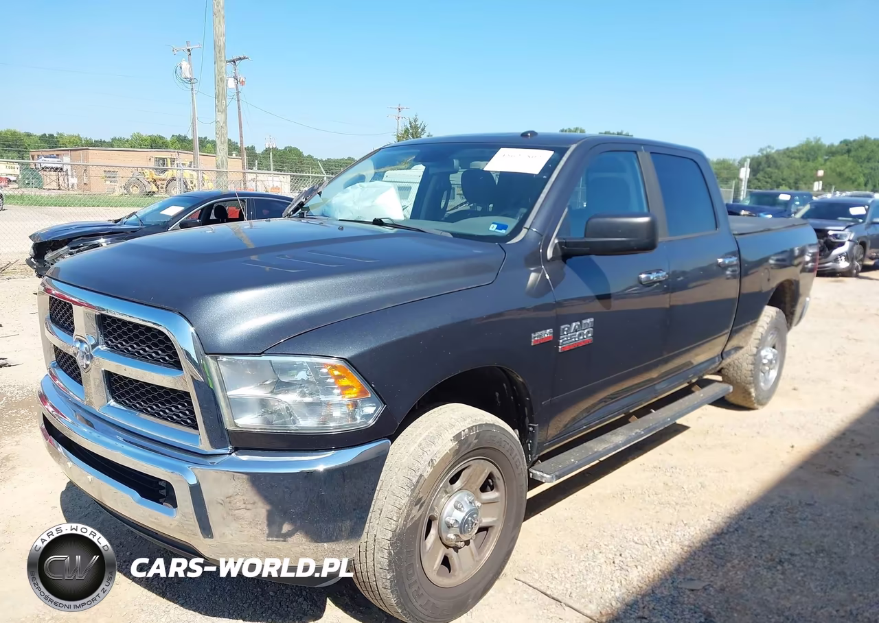 2014 Ram 2500 Slt VIN:3C6TR4DT1EG258181 - 2